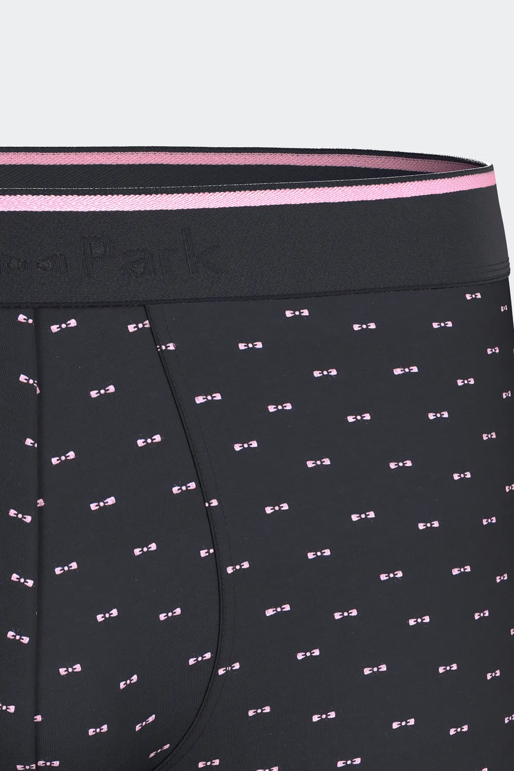 Eden Park lot 2 boxers coton stretch marine uni imprimé