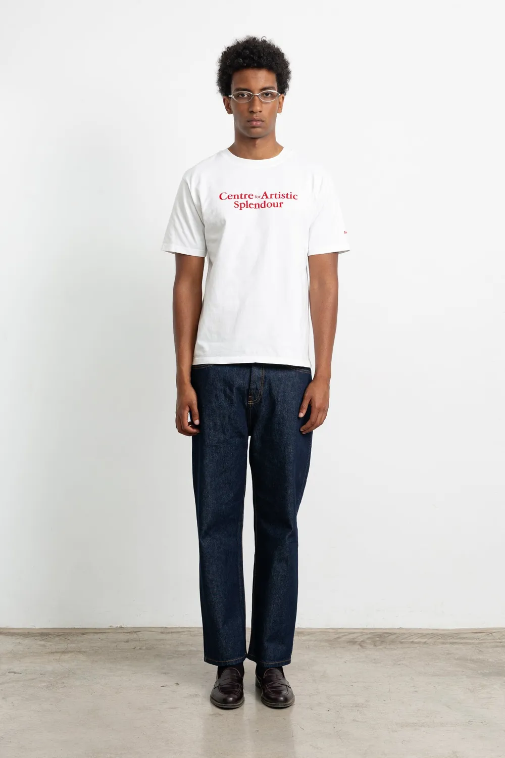 Edmmond Studios Artistic Splendour t-shirt blanc 220g