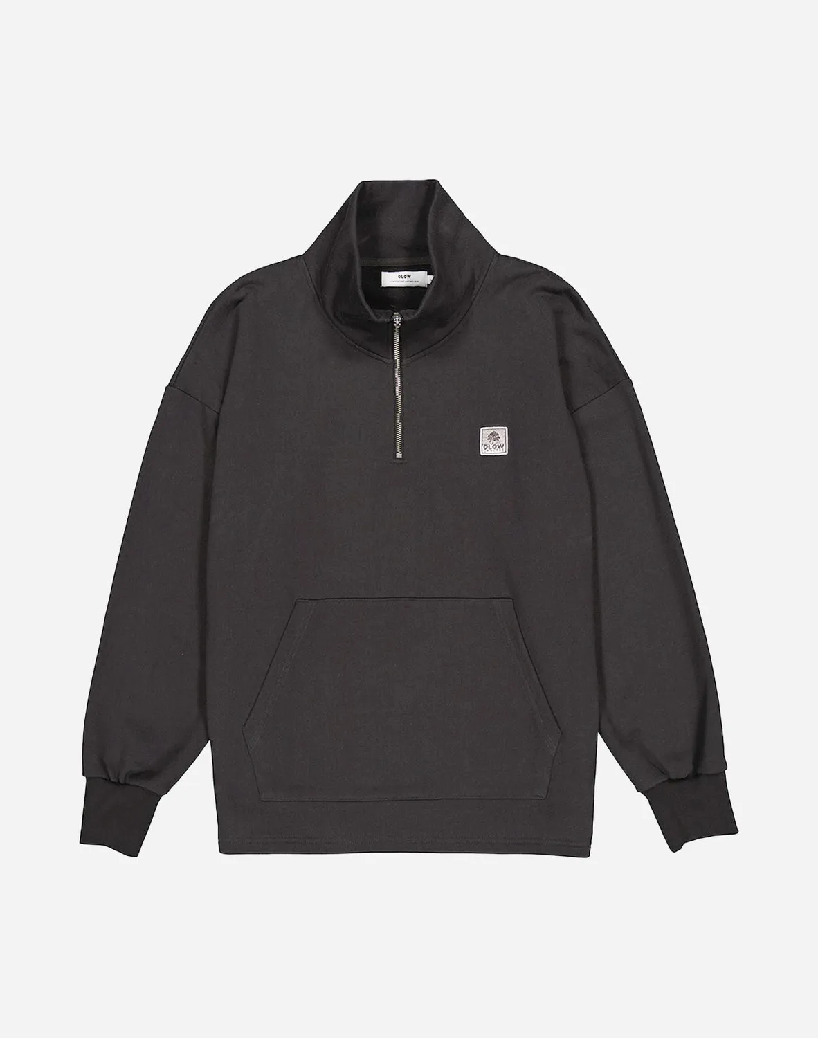 OLOW Bernex sweat noir carbone oversize