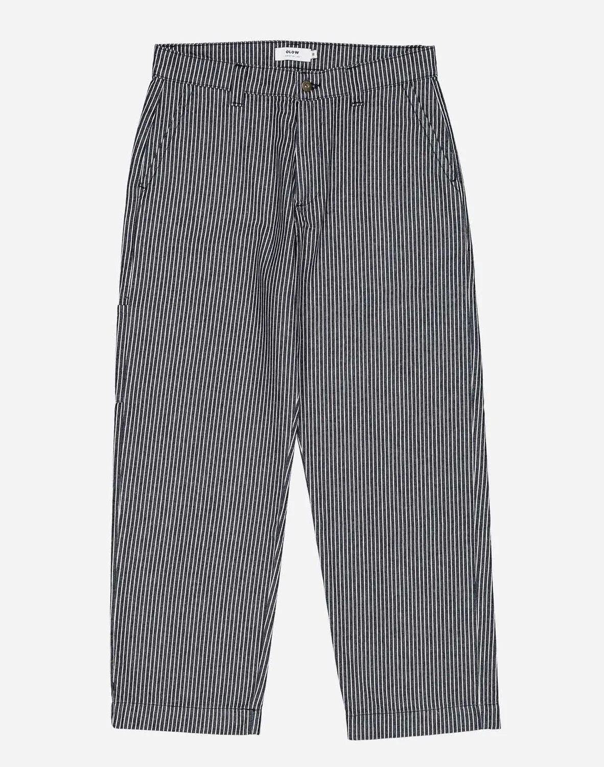 Olow Chuck Pantalon denim rayé workwear