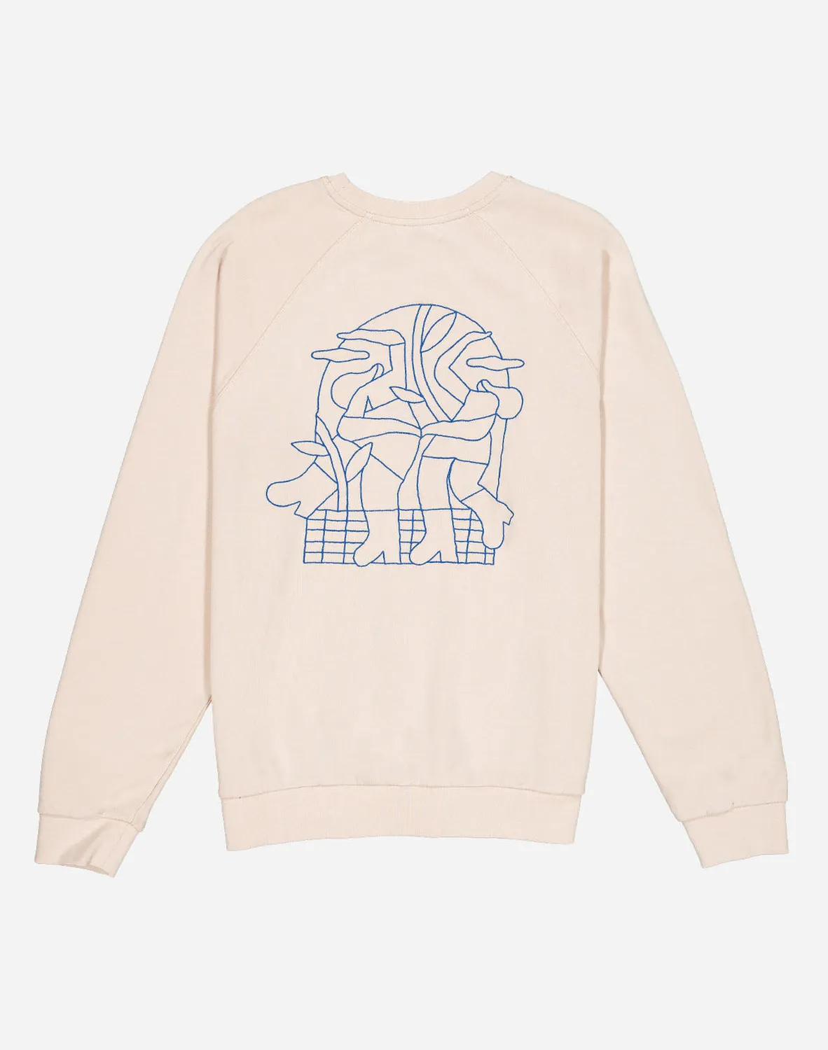 OLOW Party sweat crème coton bio 300g