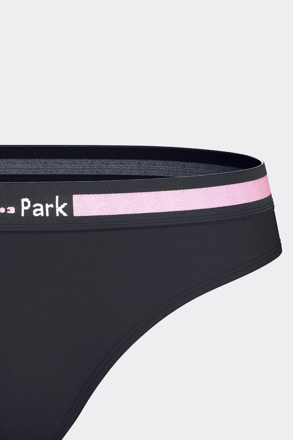 Eden Park tanga coton stretch marine femme