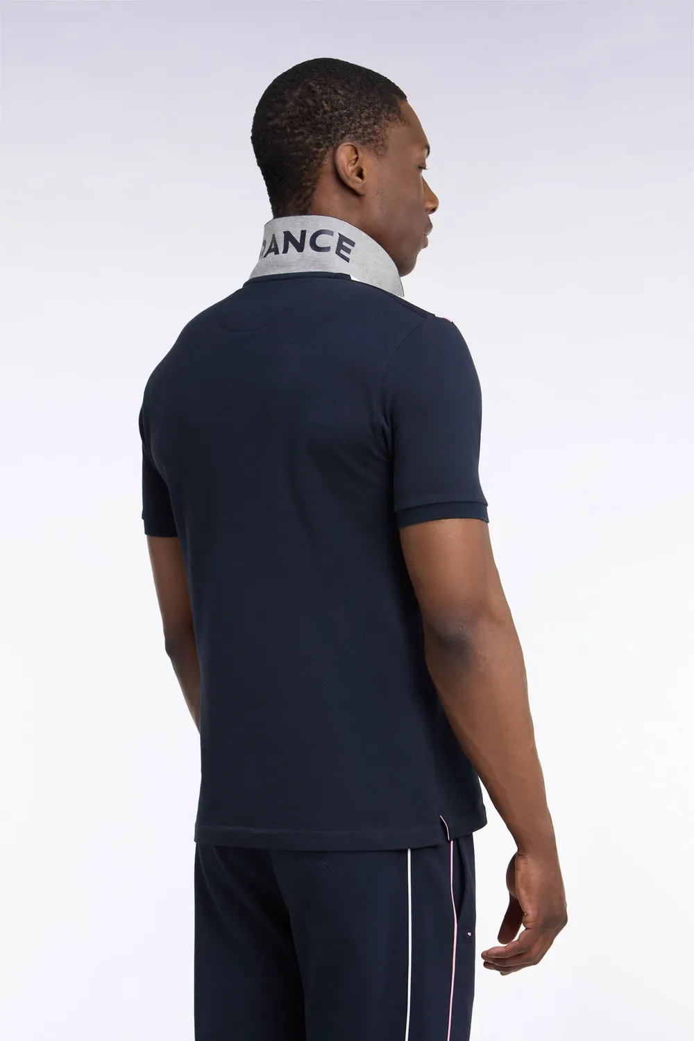 Eden Park XV de France polo coton marine homme