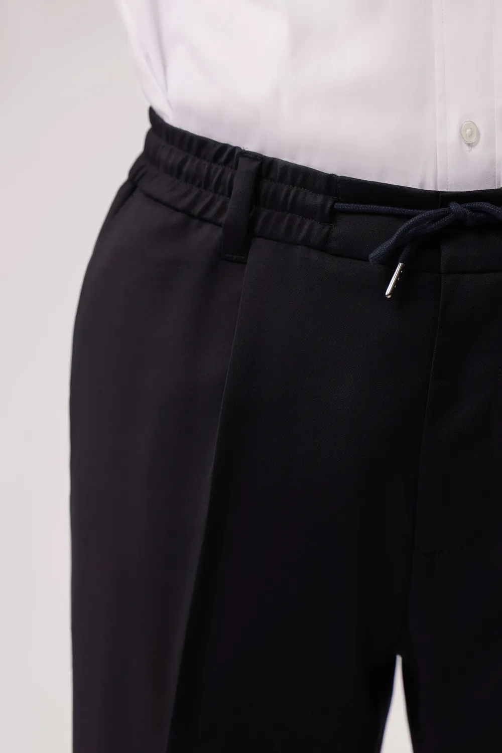 Eden Park Racing 92 pantalon laine marine
