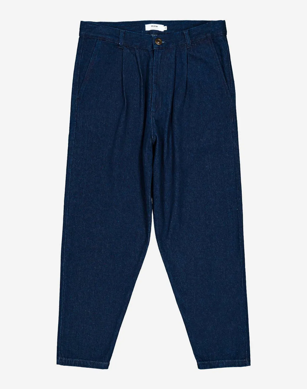 OLOW Swing Pantalon denim brut coupe vintage
