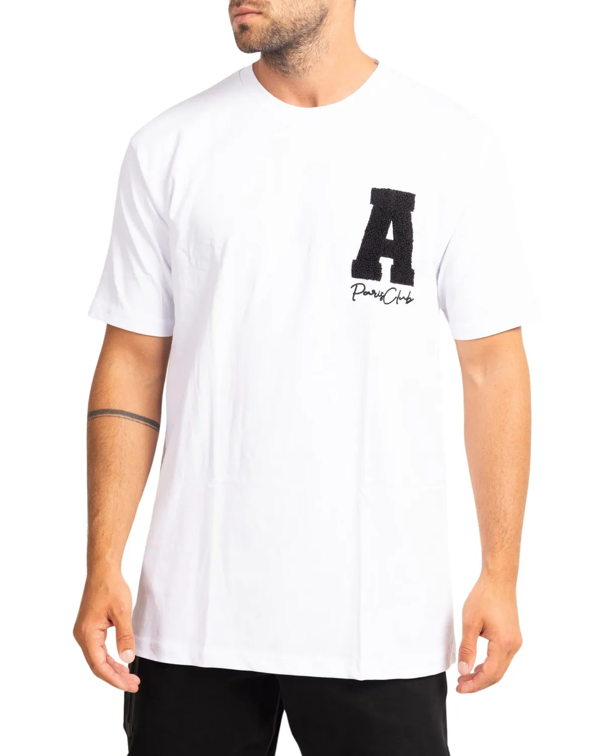 Subliminal Mode BX128 t-shirt coton broderie A