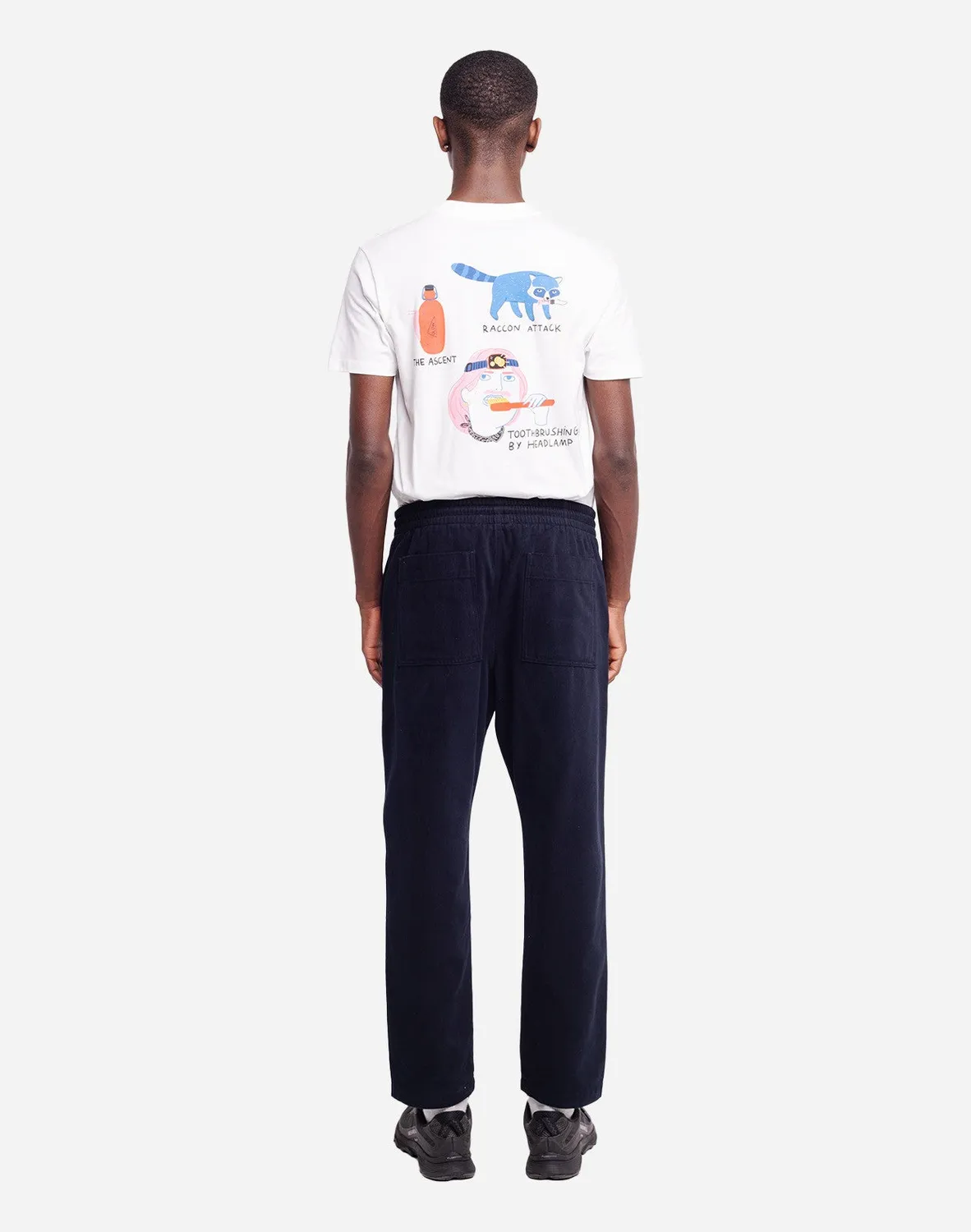 OLOW Hatha pantalon marine tailles 26 à 38 US
