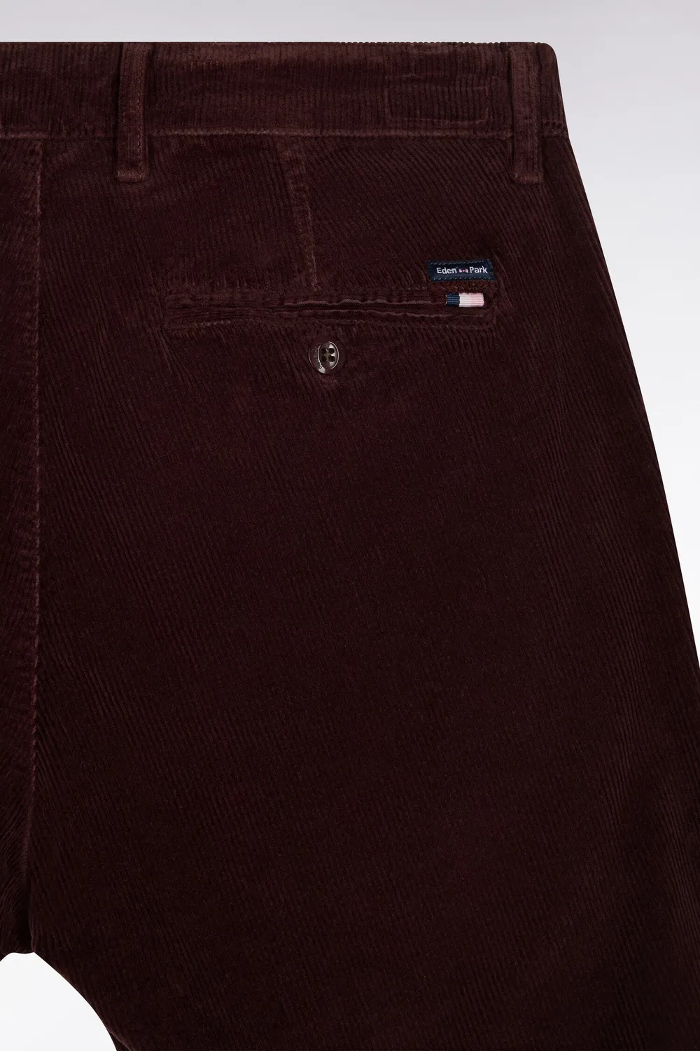 Eden Park Legend Rugby chino velours marron