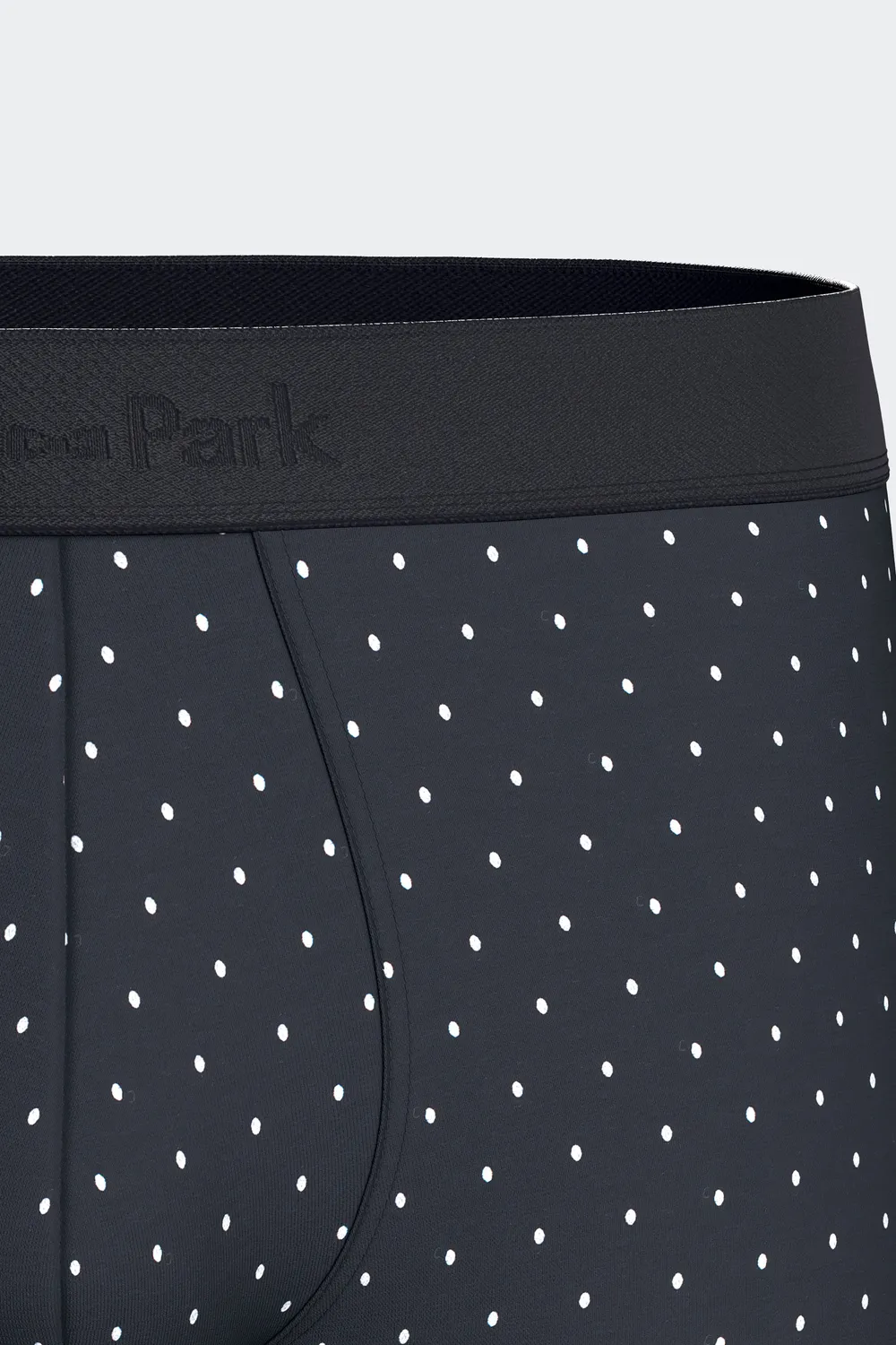Eden Park lot 2 boxers coton stretch marine homme