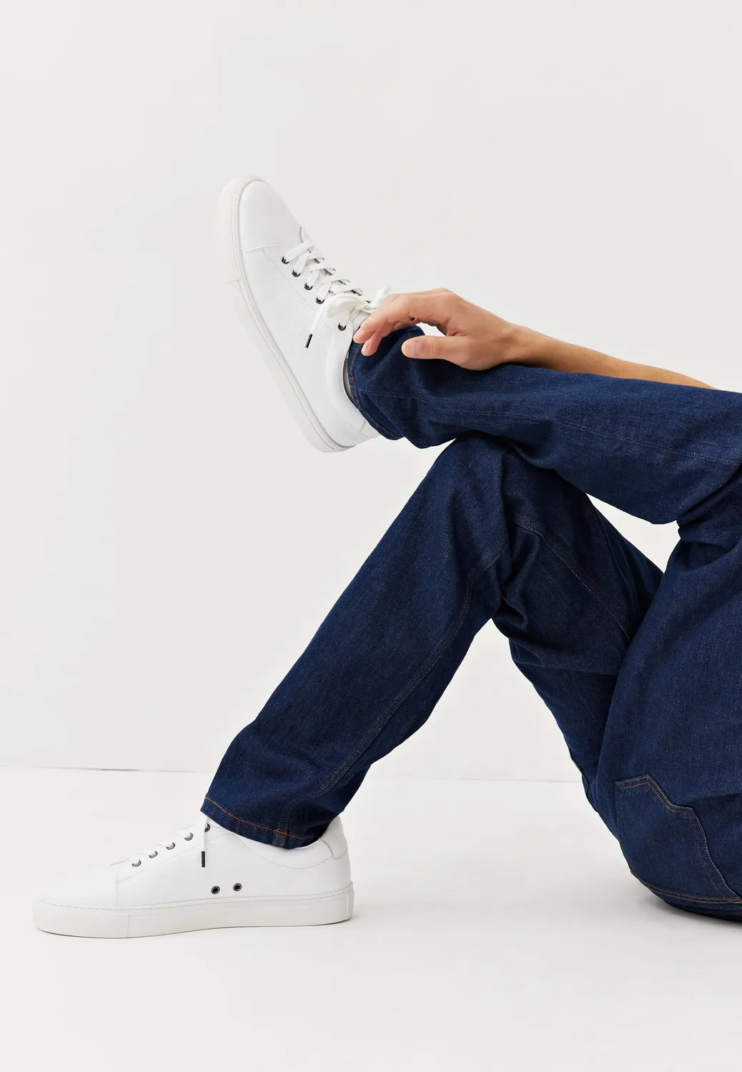 Loom jean semi-slim coton bio homme