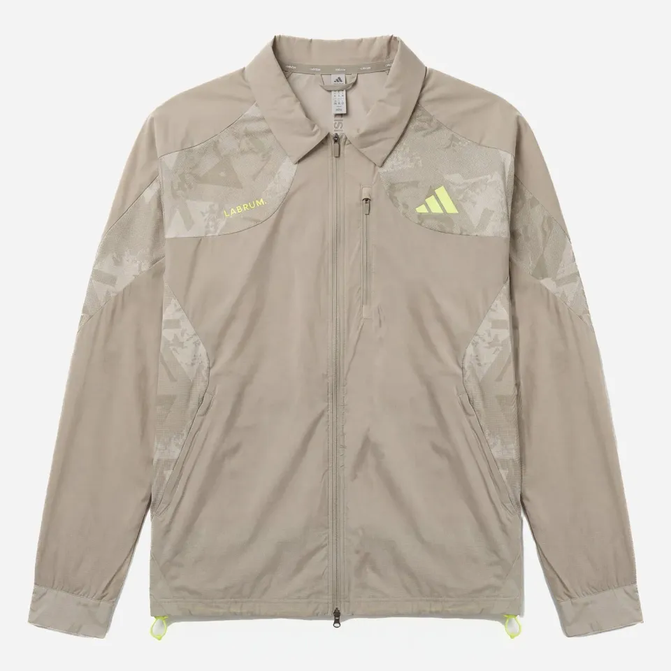 Labrum Adizero Coach veste argent coupe-vent réfléchissant