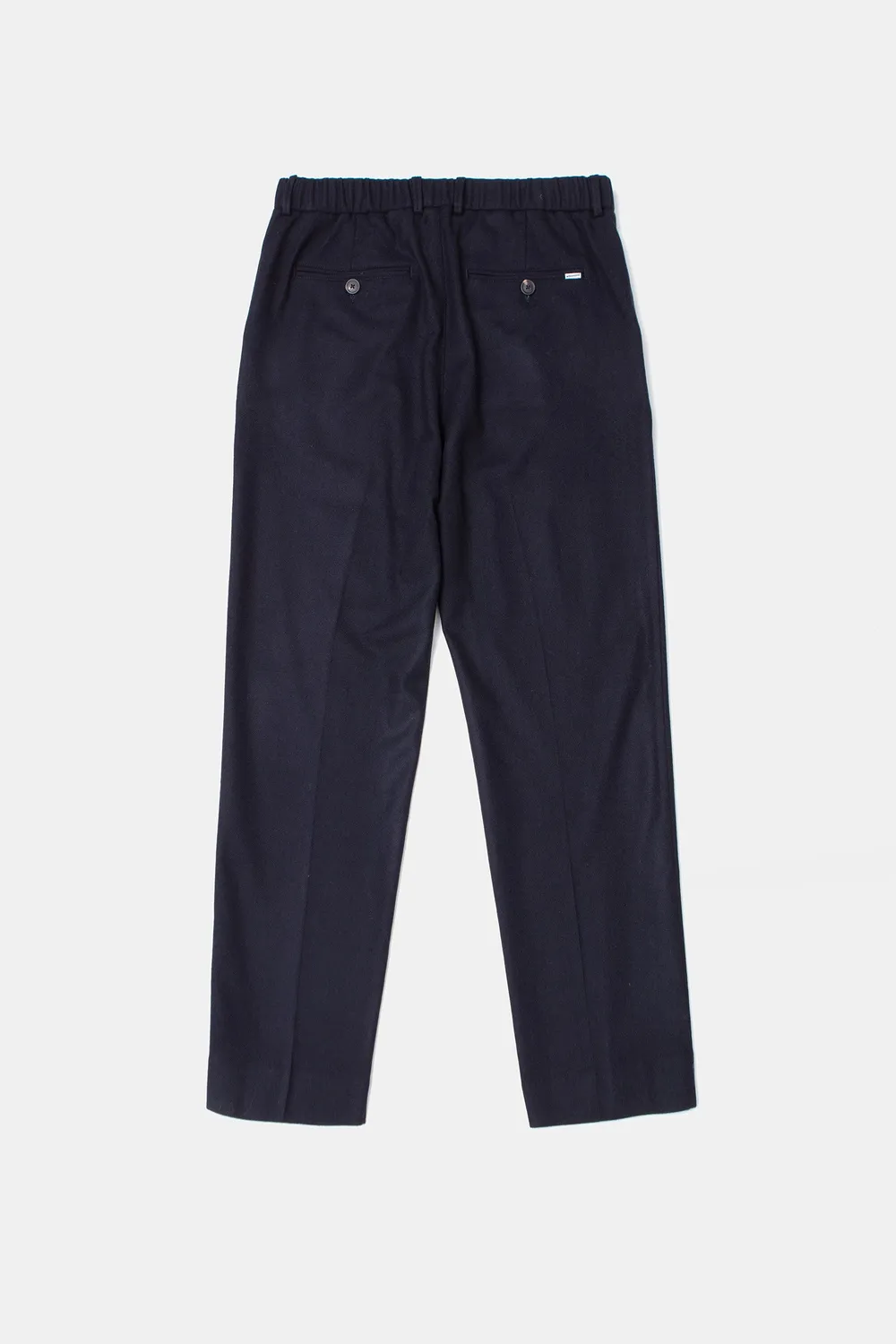 Edmmond Studios Jack pantalon homme bleu marine laine