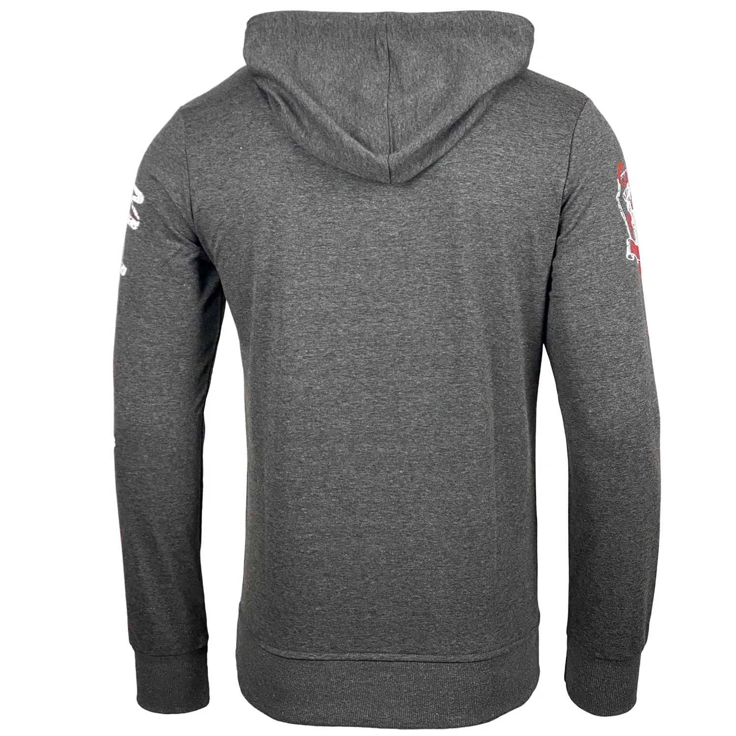 Subliminal Mode BX-601 sweat capuche homme gris bicolore
