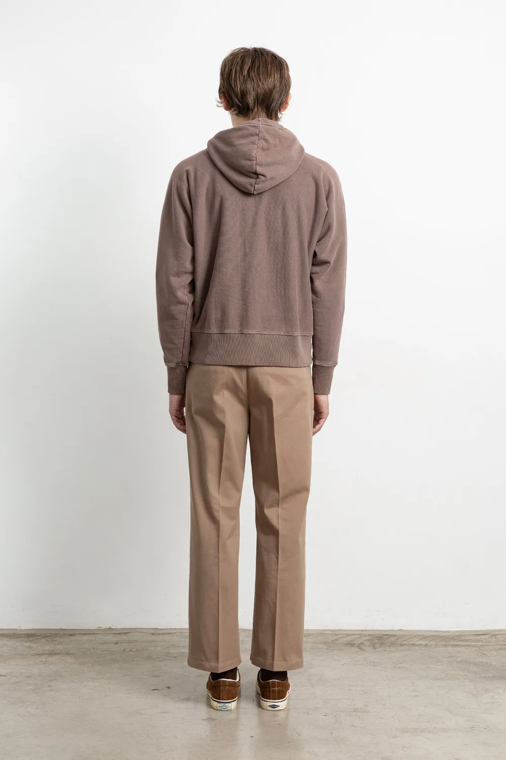 Edmmond Studios Tour sweat capuche chocolat canard 450g