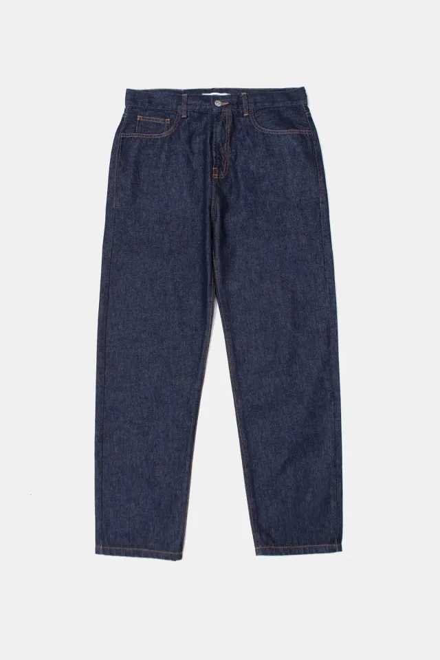 Edmmond Studios Avail Pant pantalon denim indigo