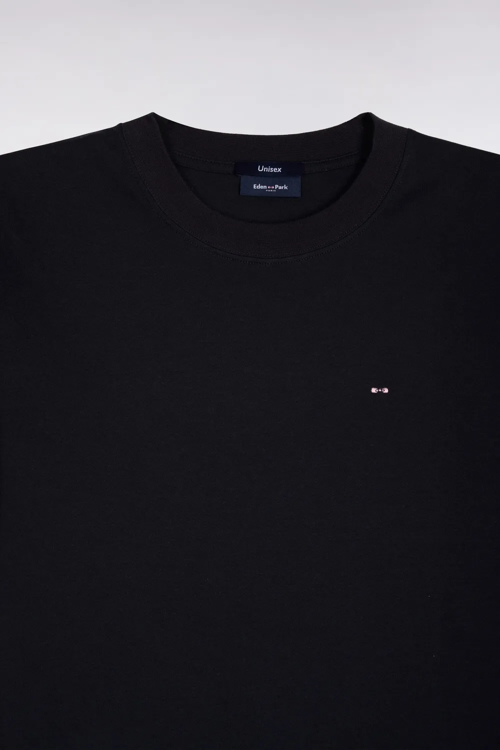 Eden Park H26MAITC0009 t-shirt marine coton coupe droite