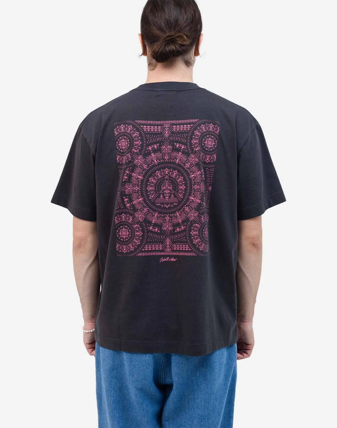 OLOW Gaya t-shirt ample noir carbone coton bio