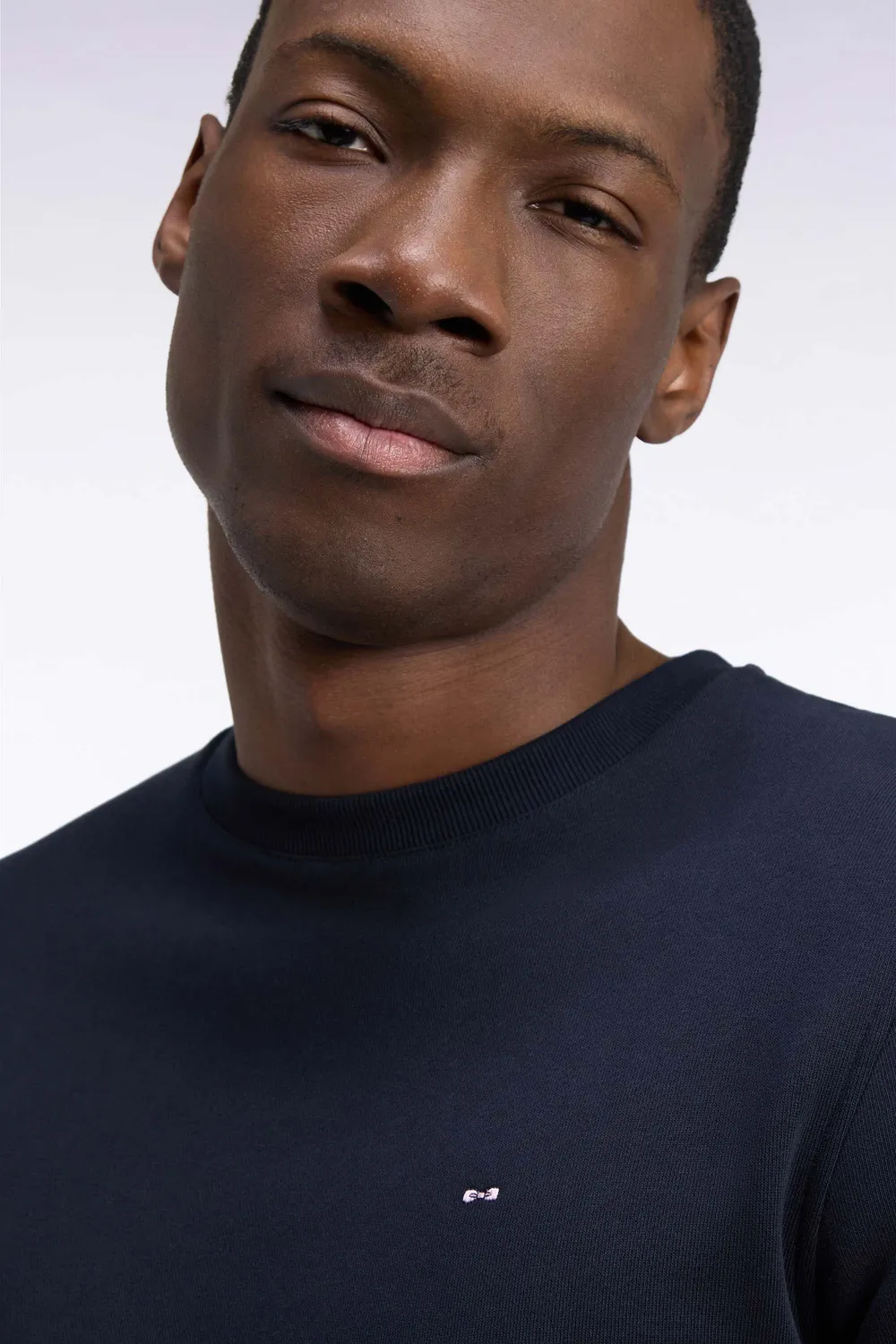 Eden Park H26MAISW0007 sweat homme marine molleton coton
