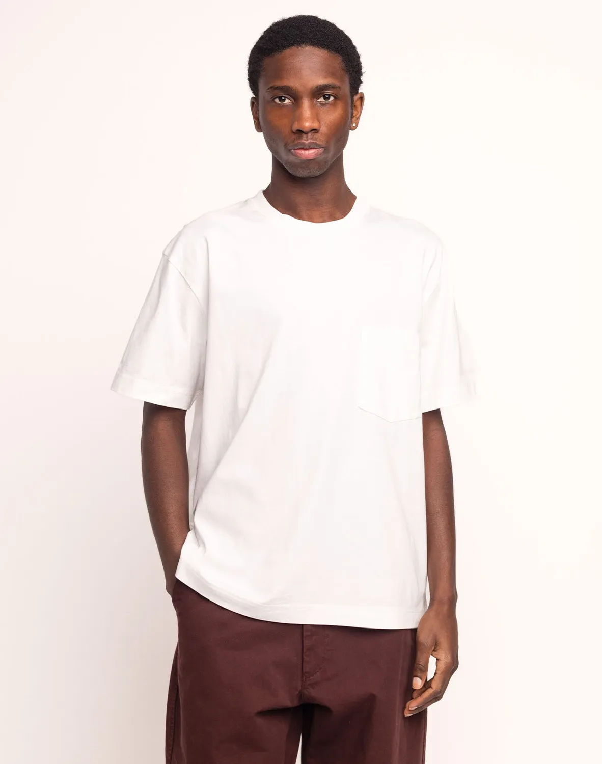 OLOW Ensemble t-shirt écru coton bio