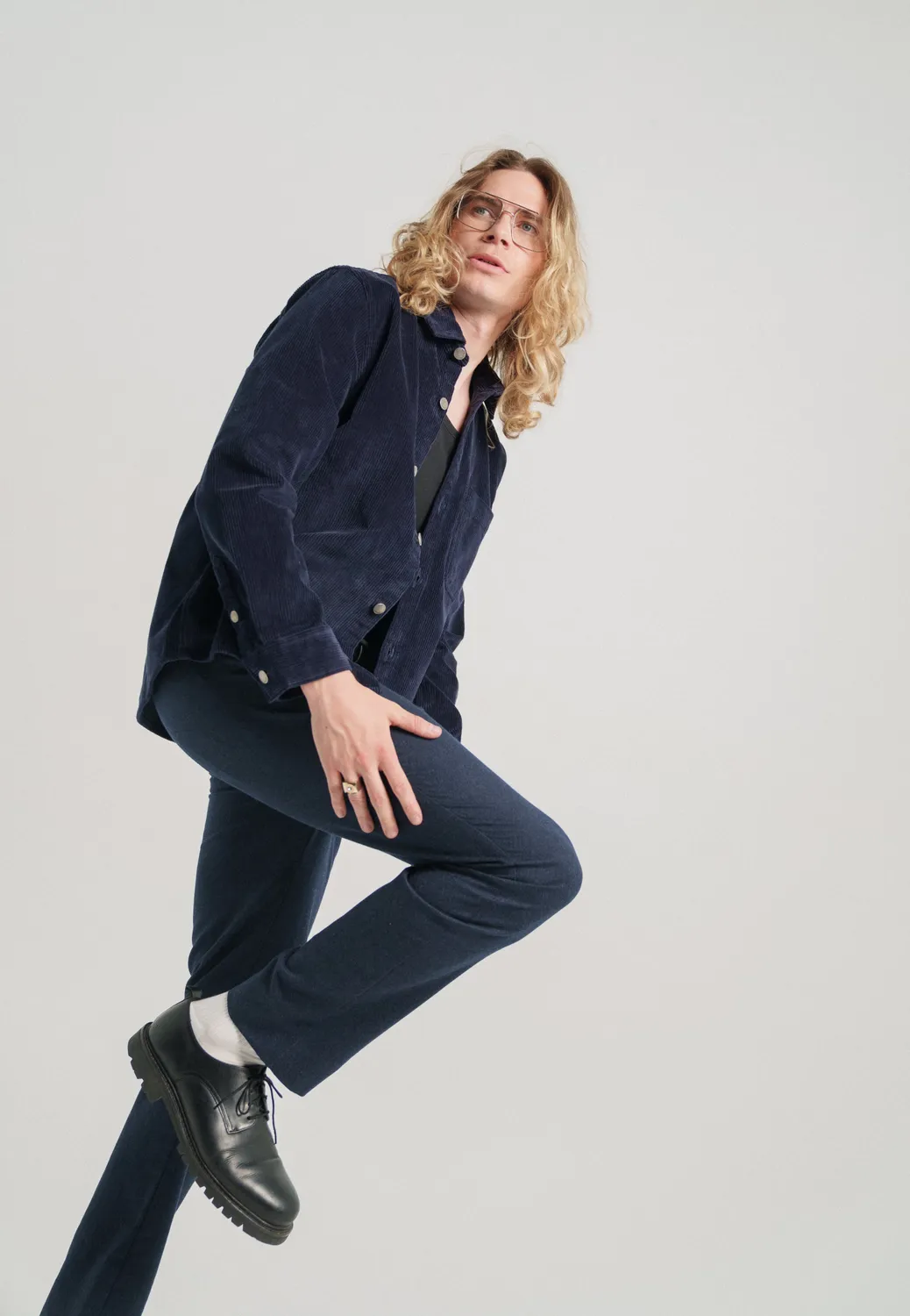 Loom Le pantalon en flanelle homme laine