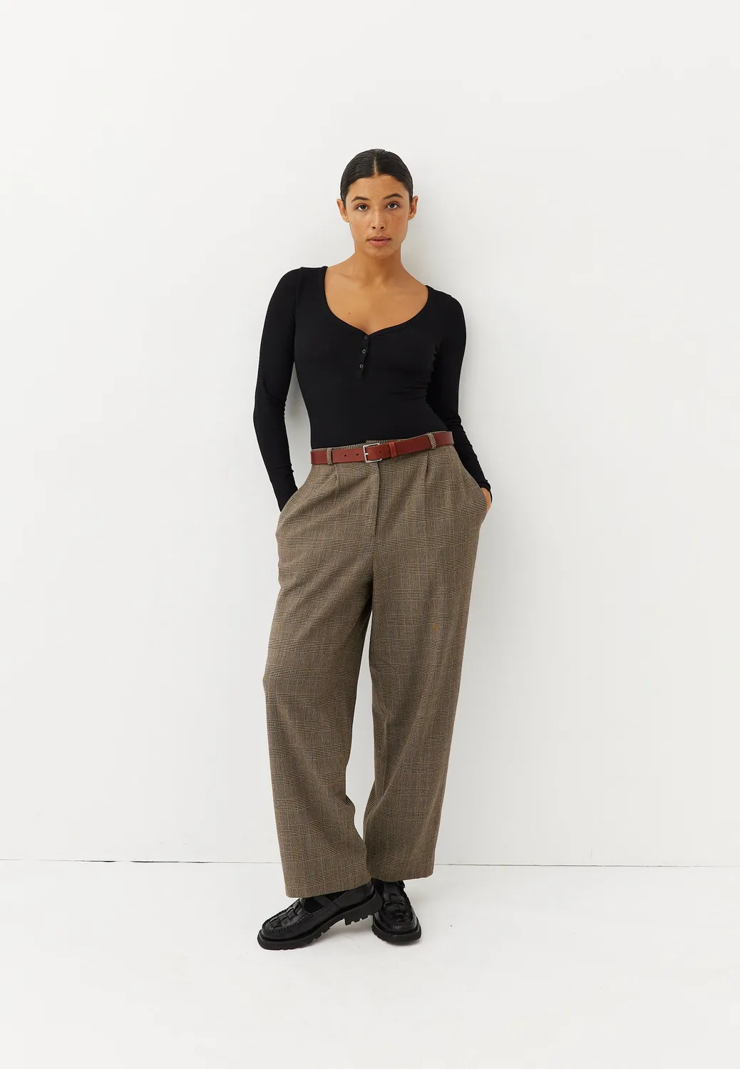 Loom Le body body modal manches longues