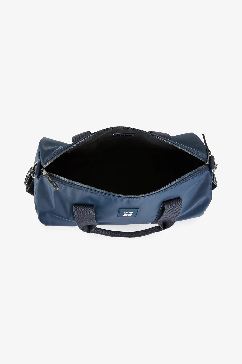 Eden Park sac polochon bleu foncé 50 cm