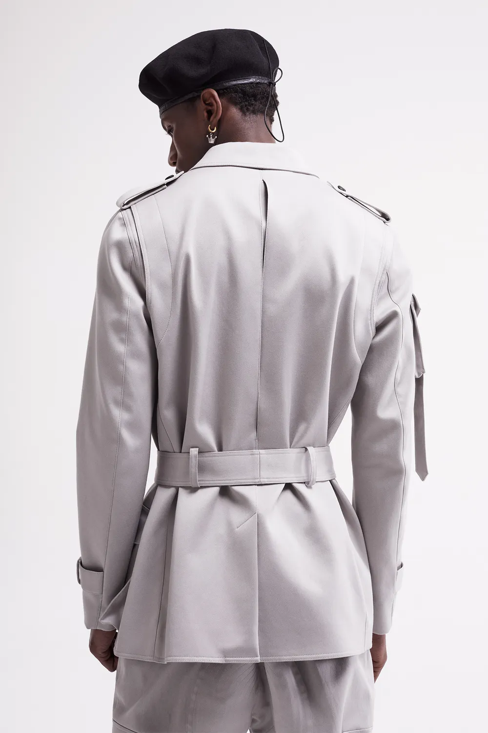 French Deal Saharienne veste coton poches