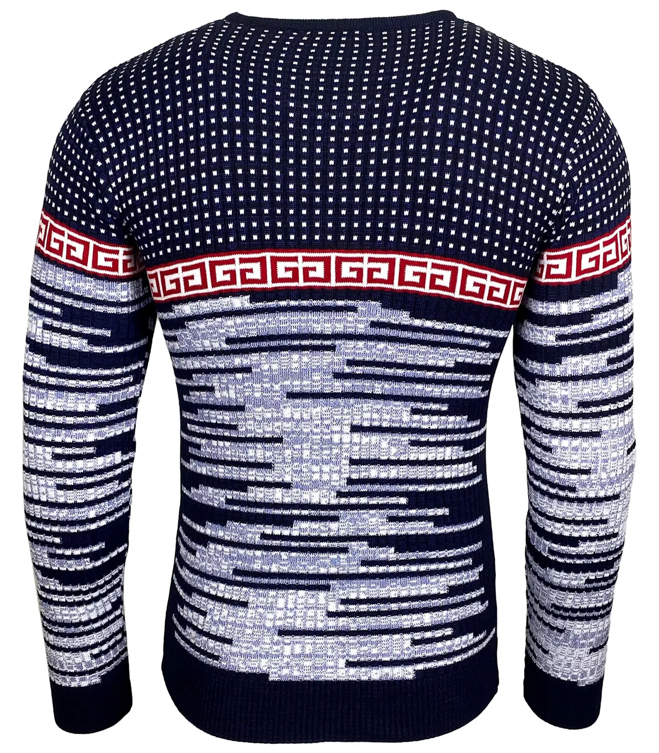 Subliminal Mode BX52156 pull col V L noir maille