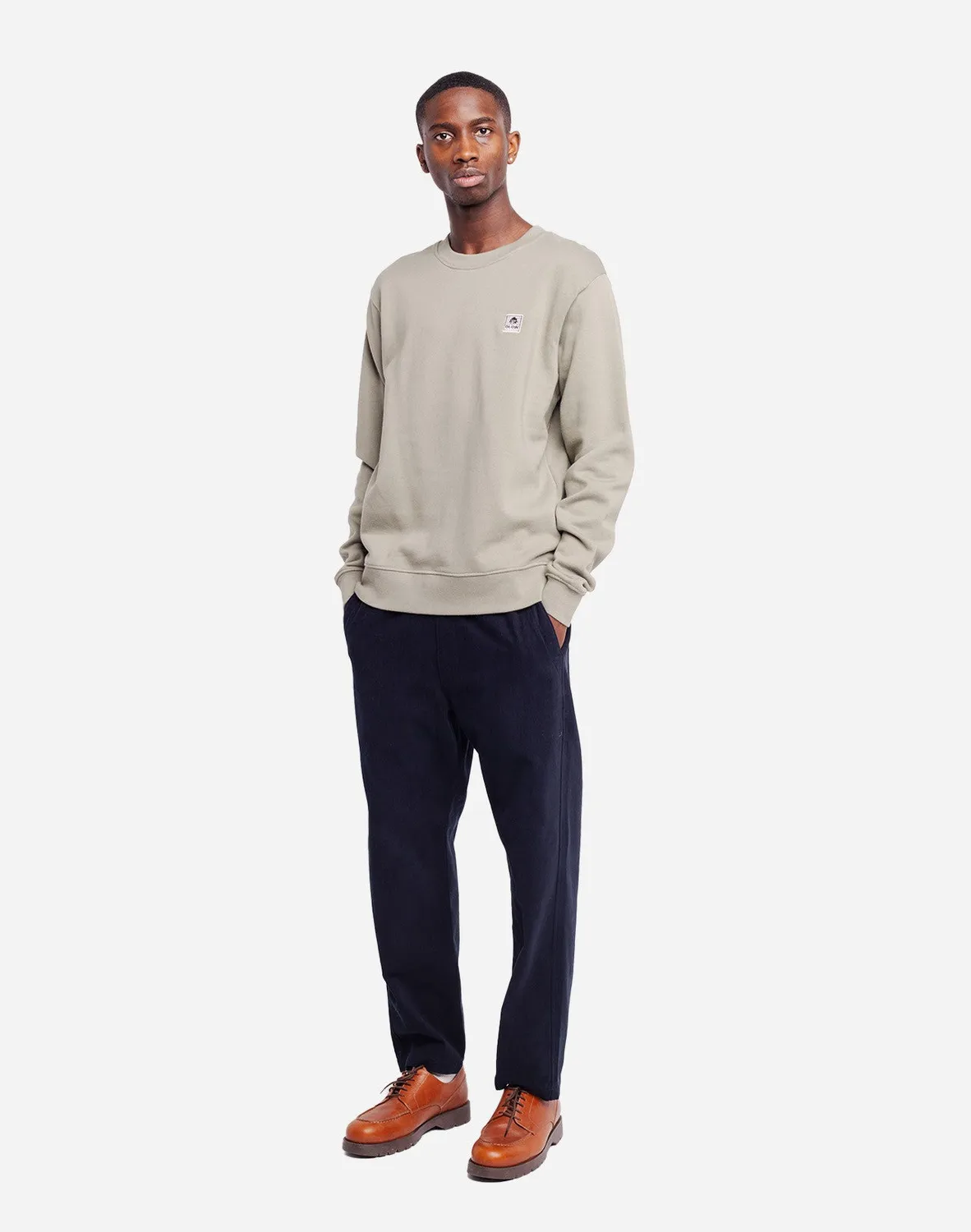 OLOW Canopée sweat argile coupe confort