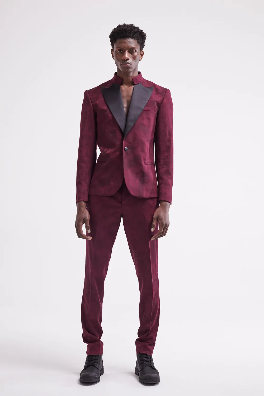 FRENCH DEAL Black Excellence veste laine noire