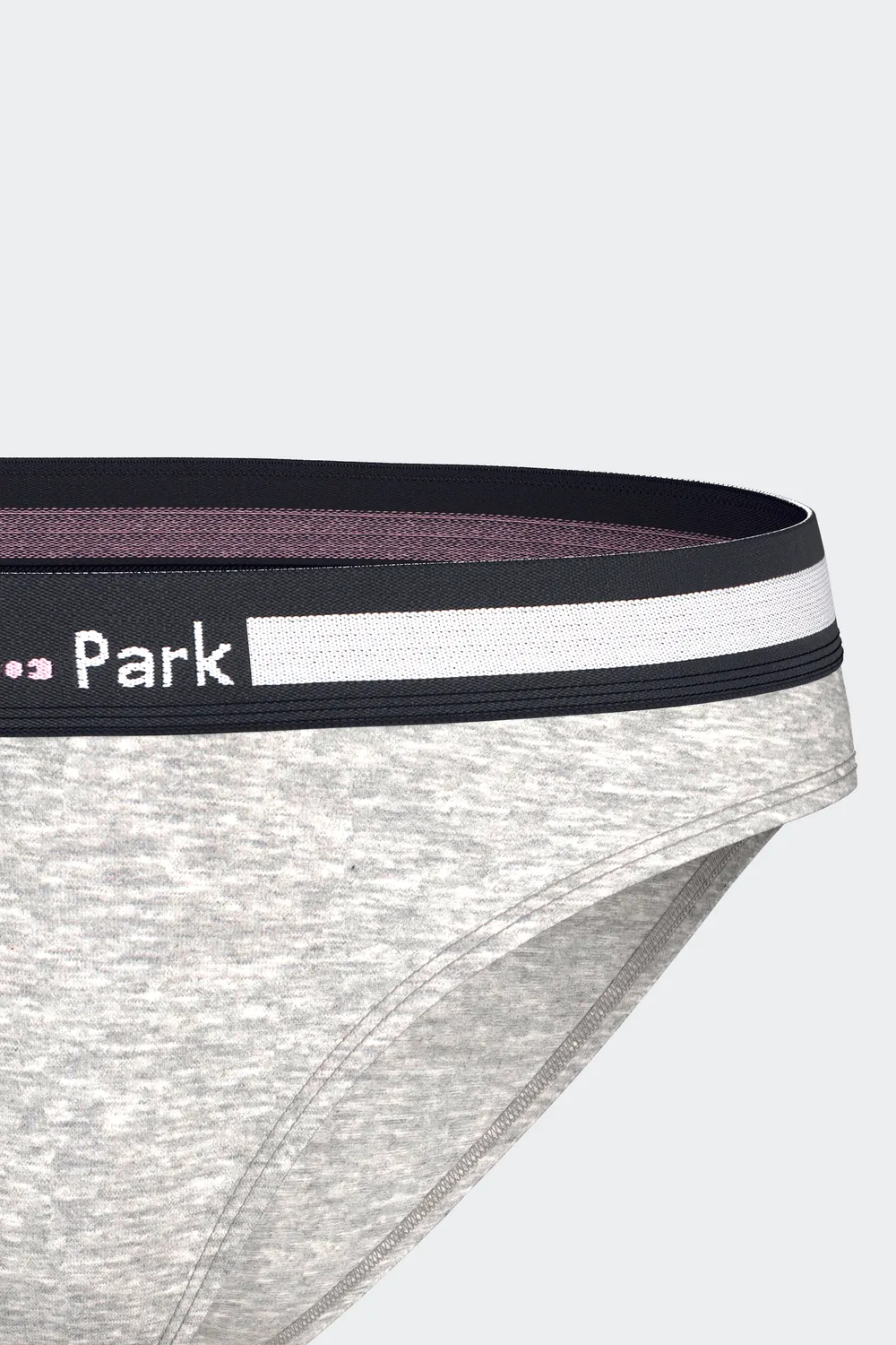 Eden Park culotte coton stretch gris femme