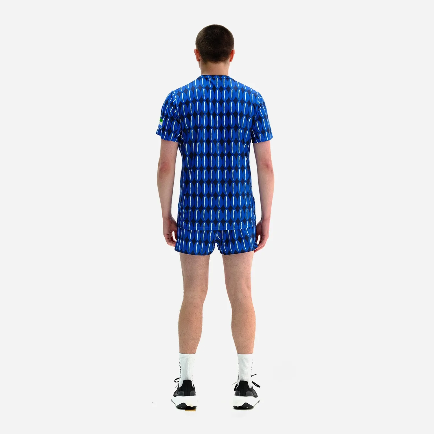 Labrum x adidas t-shirt homme bleu Sierra Leone