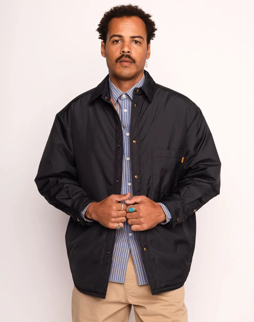 OLOW Tacoma veste noire oversize déperlante