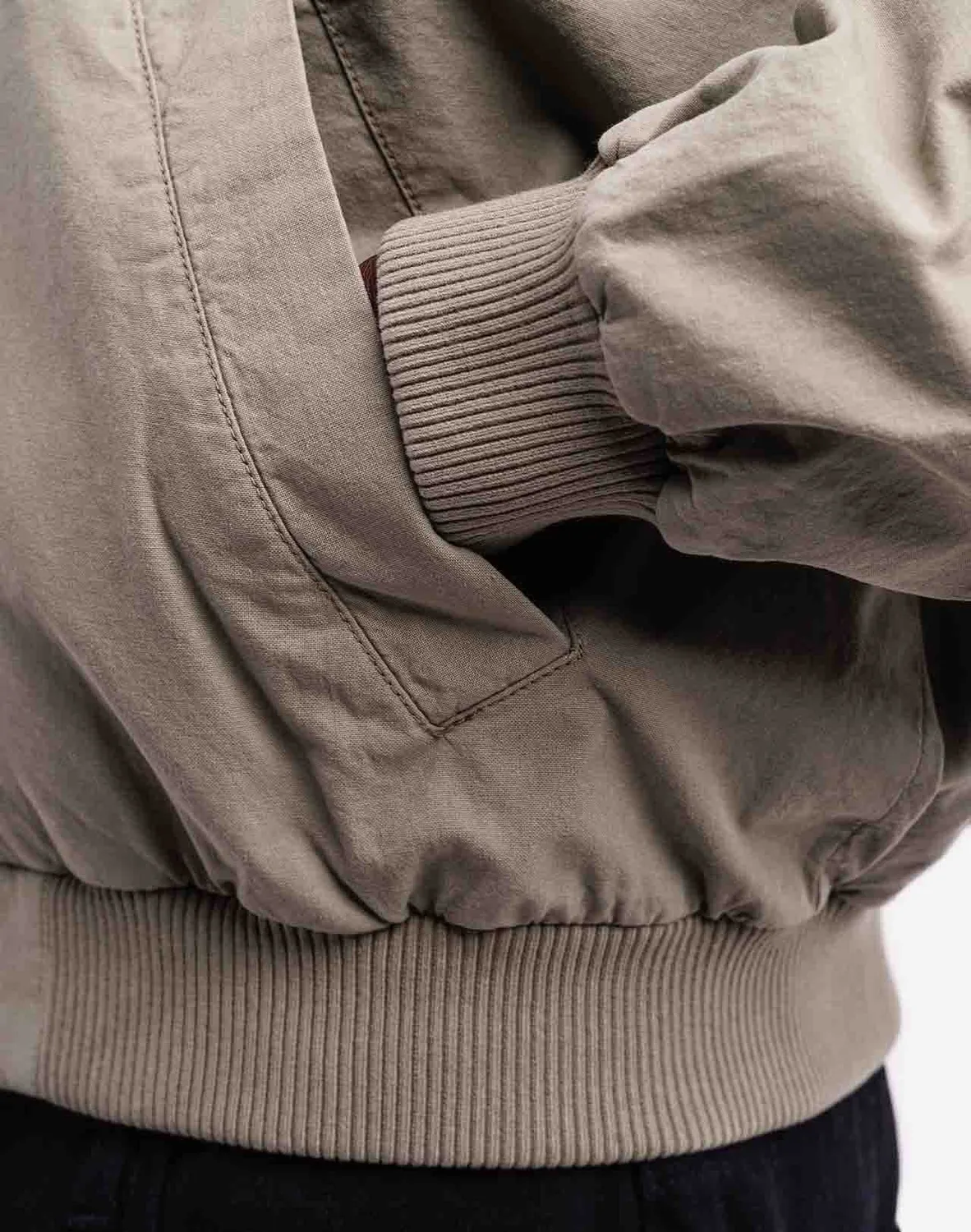 OLOW Pura Vida blouson argile broderie dos