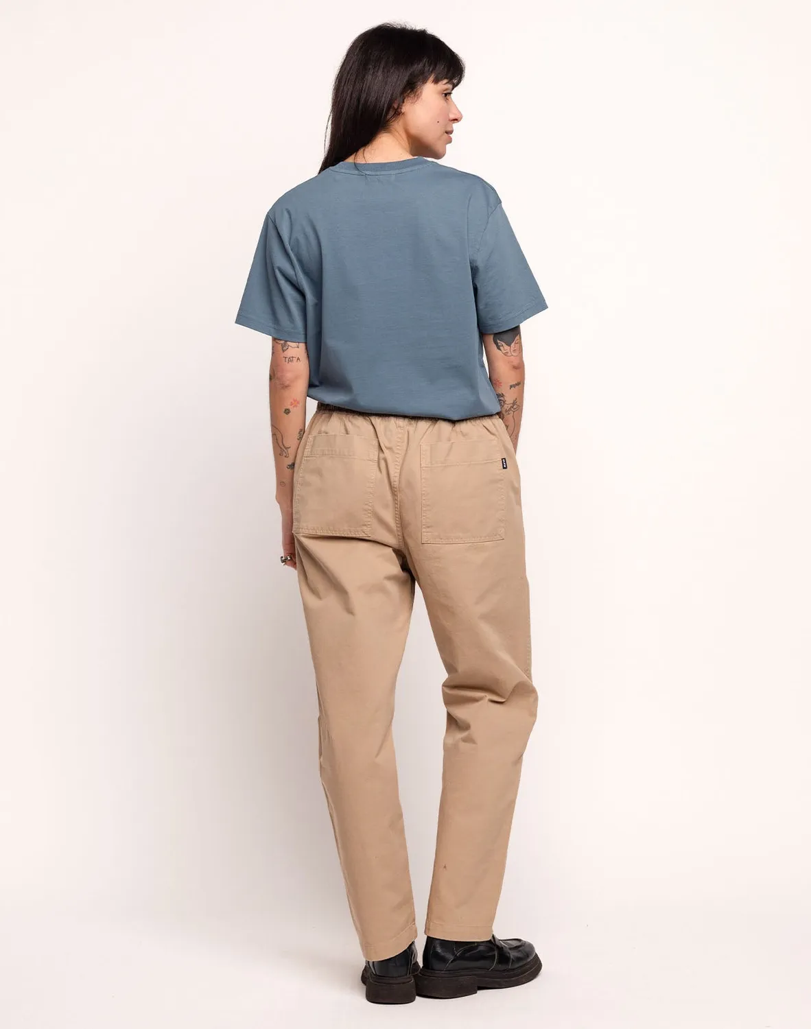 OLOW Hatha Pantalon homme sable sergé coton