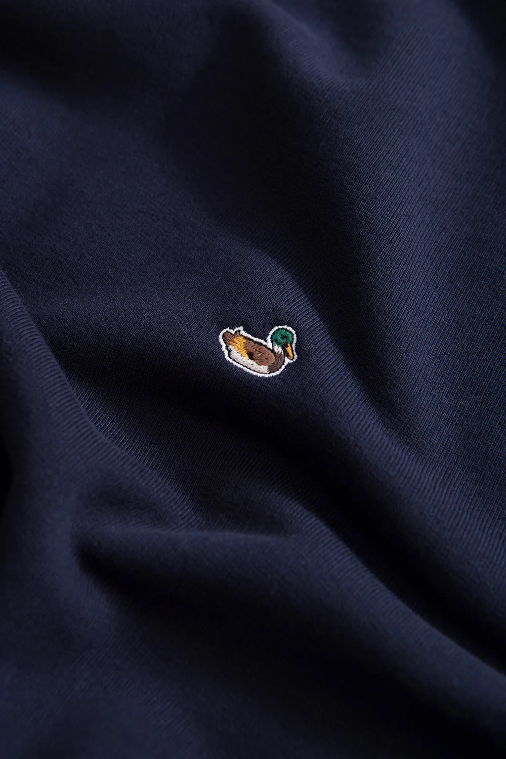 Edmmond Studios Duck Sweatshirt sweat marine canard