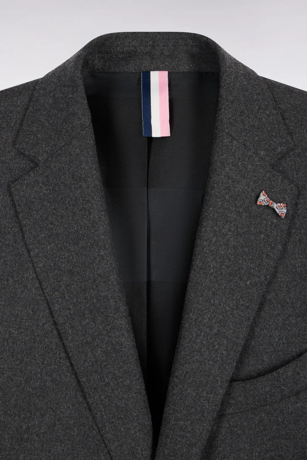 Eden Park Après Match veste costume homme grise thermocollée