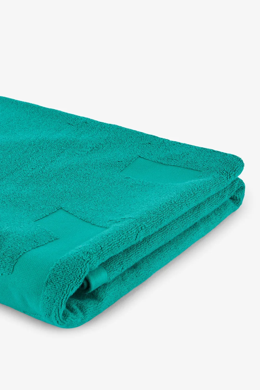 Eden Park drap de plage vert 100x180 cm éponge