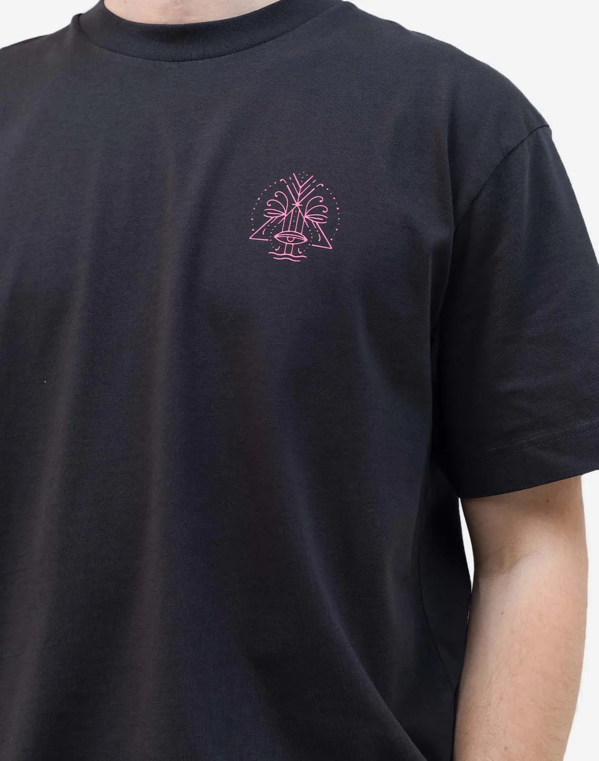 OLOW Gaya t-shirt noir loose coton bio