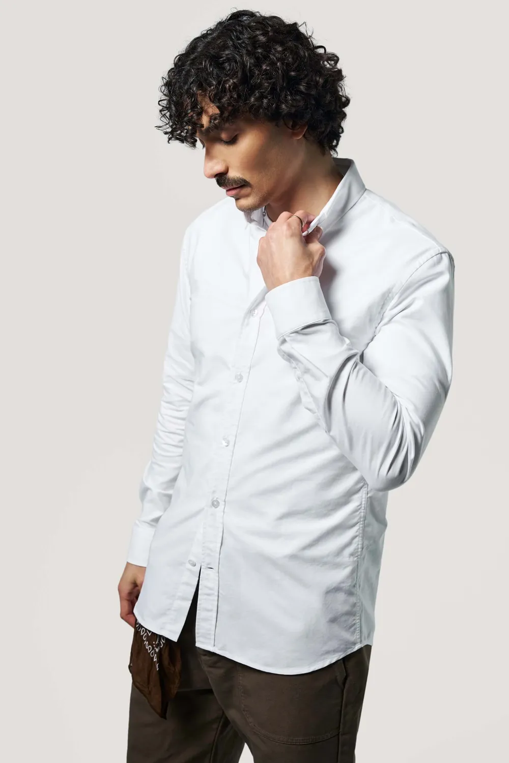 Loom La chemise oxford chemise coton