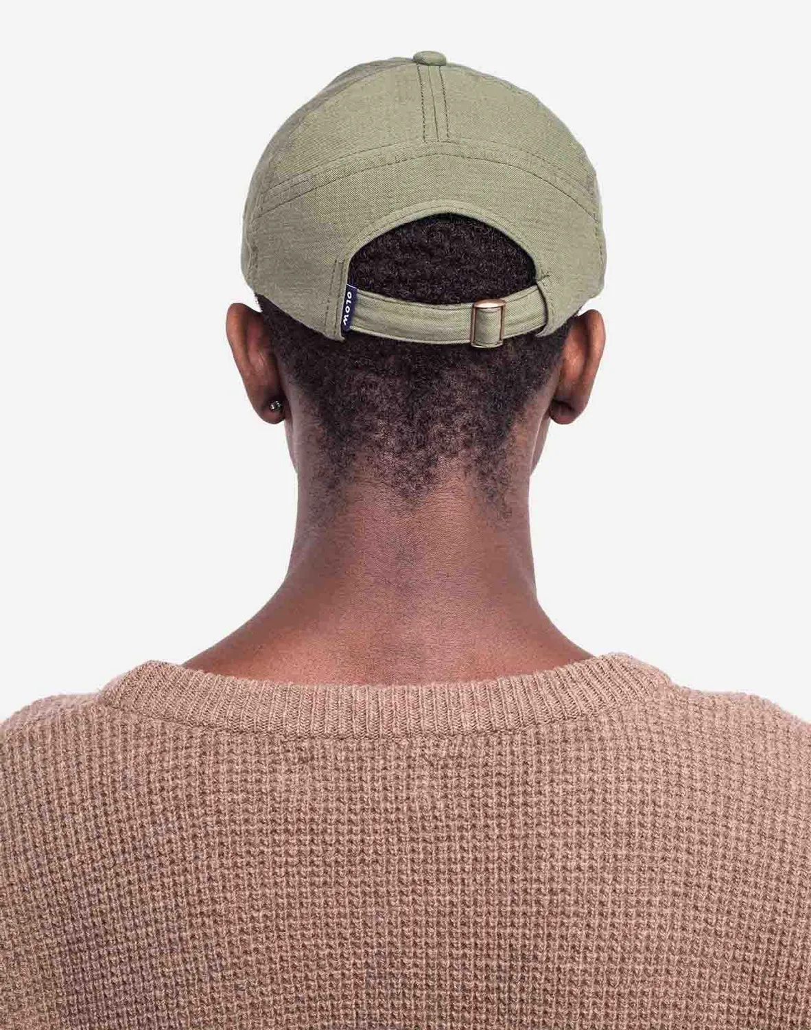 OLOW Creative Life casquette kaki coton
