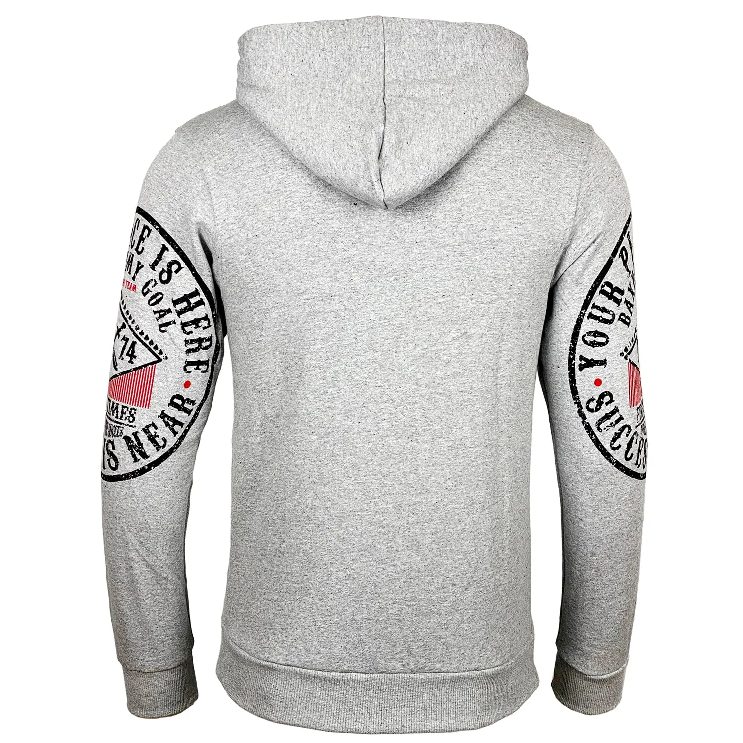 Subliminal Mode BX-950 sweat capuche Gris Clair