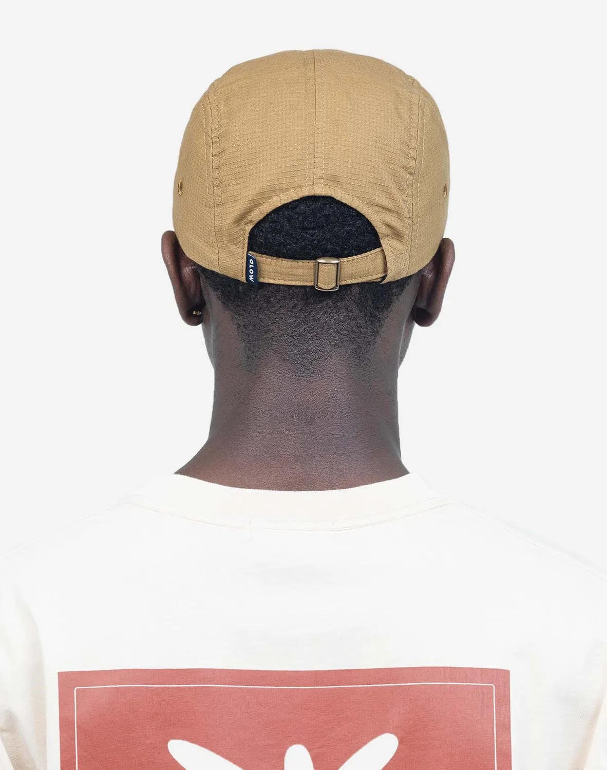 OLOW Rocklin casquette five panel terre