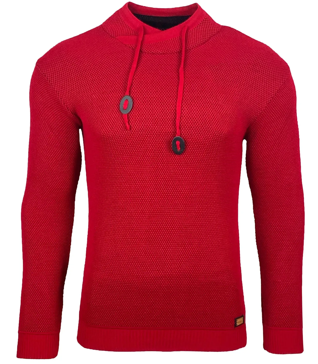 Subliminal Mode BX52276 pull homme col châle maille hiver