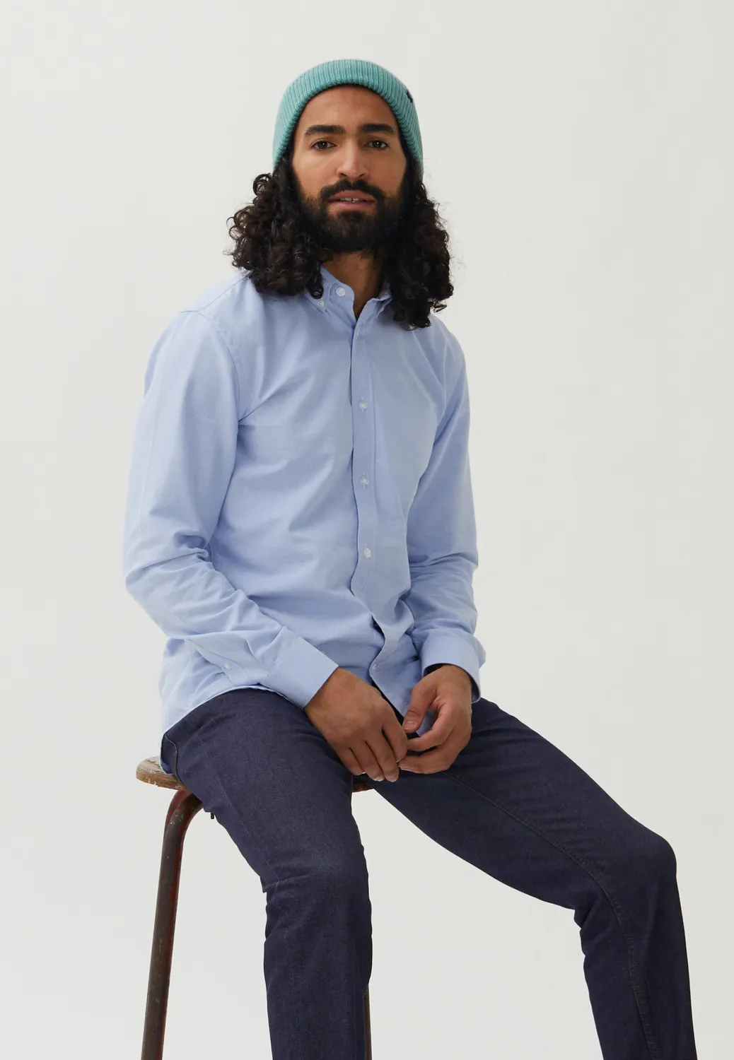 Loom La chemise oxford chemise coton