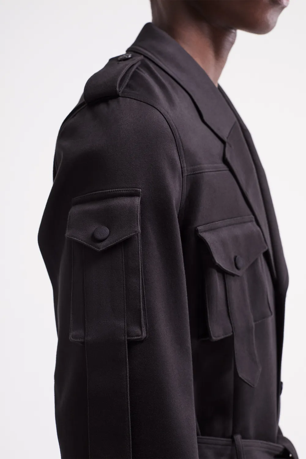 French Deal Saharienne veste coton poches