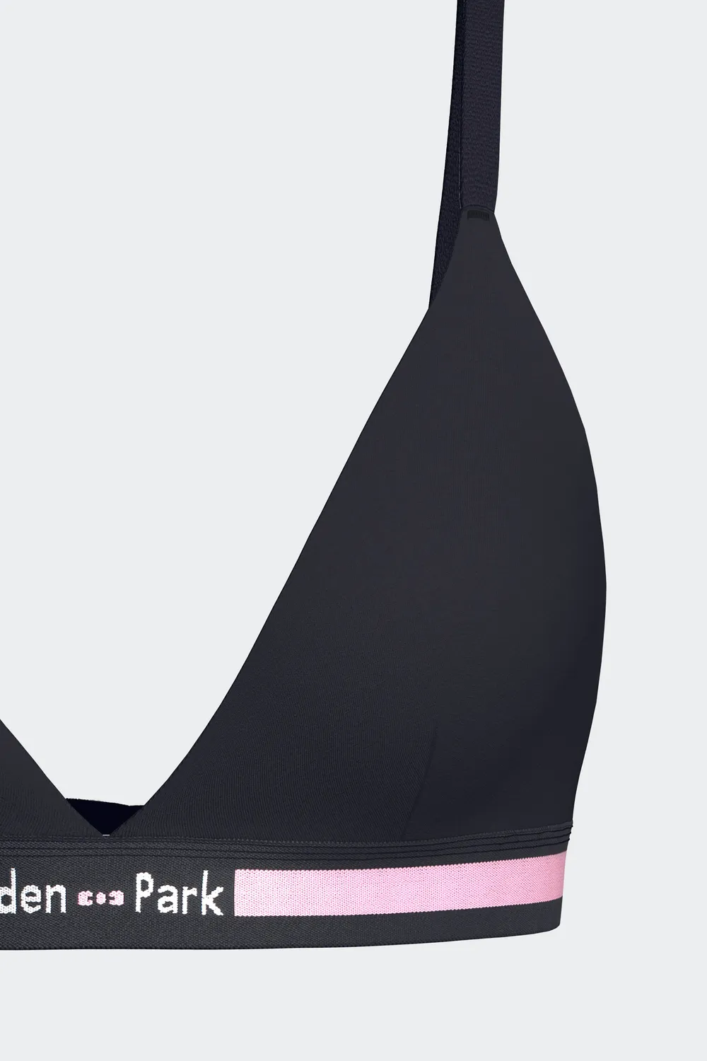 Eden Park soutien-gorge triangle coton stretch marine