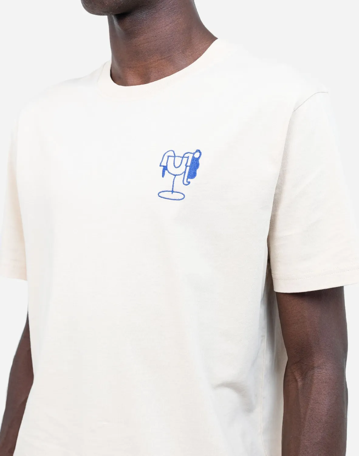 OLOW Ivresse t-shirt crème coton bio