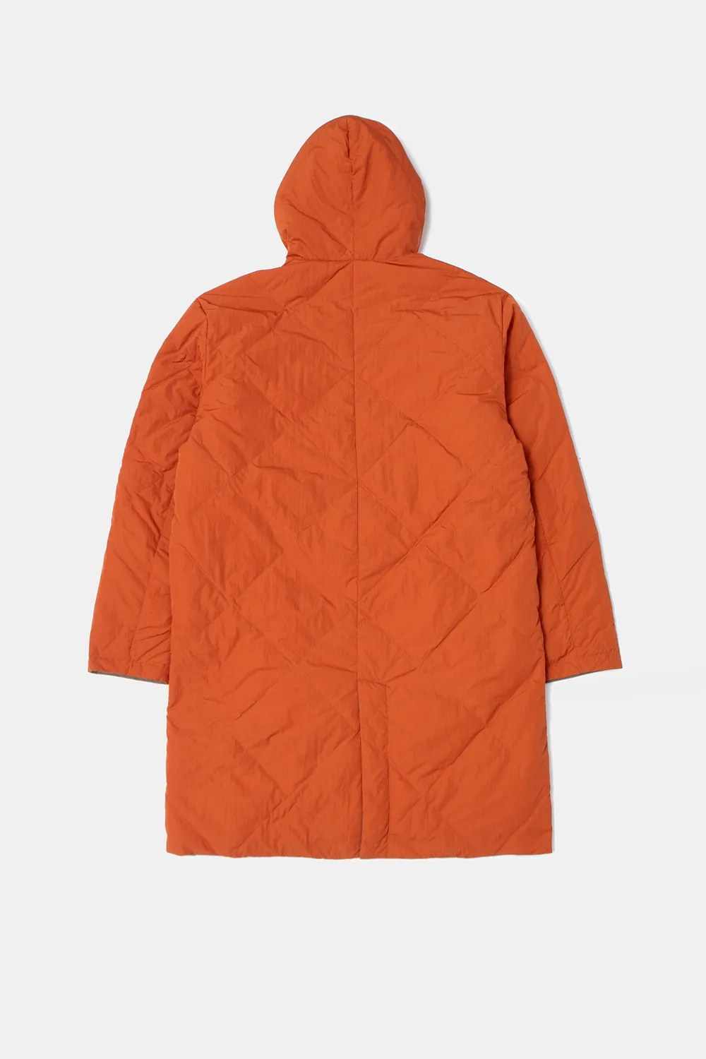 Edmmond Studios Slumback parka orange duvet réversible