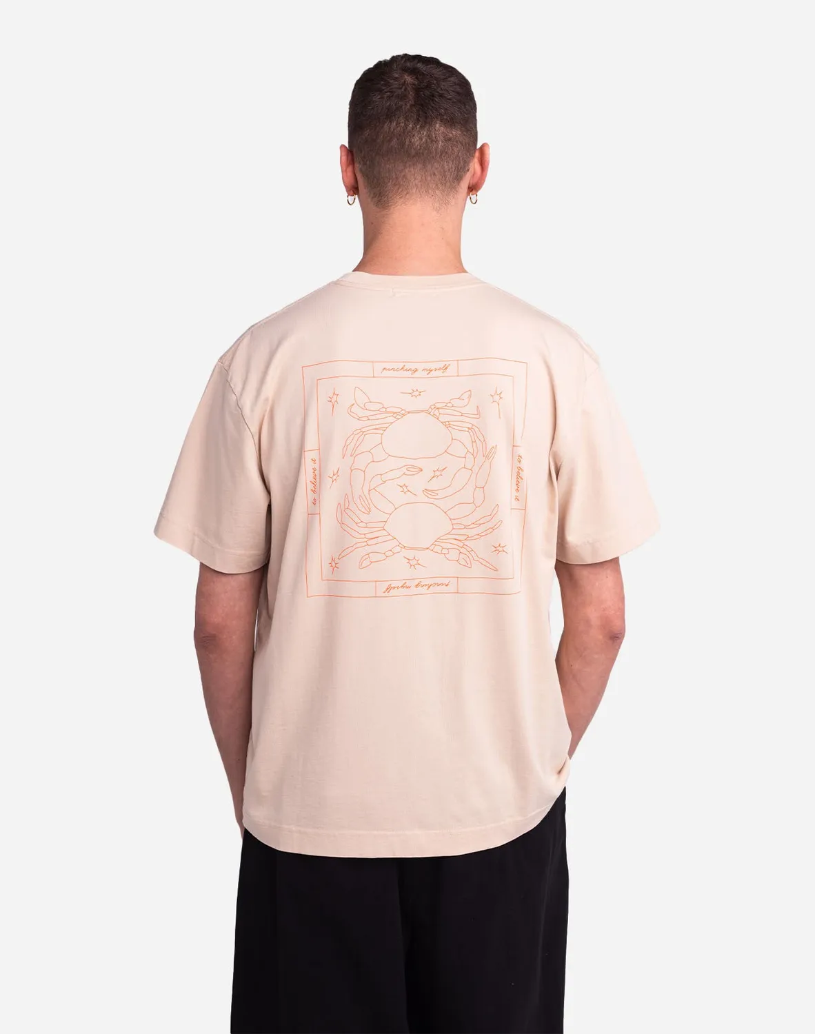 OLOW Étrille t-shirt ample crème coton bio